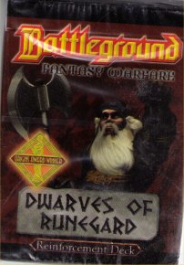 BFW Dwarves of Runegard Reinforcement (Battleground Fantasy Warfare) by YOUR MOVE GAMES